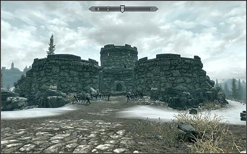 Typ lokacji: fort - 1 - Północno-zachodnie Skyrim (25-53) | Mapy świata w Skyrim - Skyrim - poradnik, mapy, questy