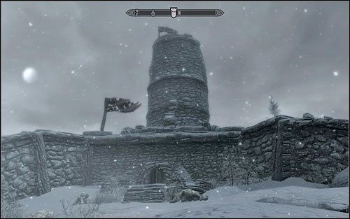 Typ lokacji: fort - 2 - Północne Skyrim (01-16) | Mapy świata w Skyrim - Skyrim - poradnik, mapy, questy