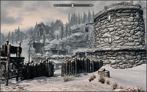 Typ lokacji: fort - 2 - Północne Skyrim (17-41) | Mapy świata w Skyrim - Skyrim - poradnik, mapy, questy