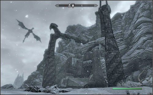 Typ lokacji: siedziba smoka - 2 - Północne Skyrim (17-41) | Mapy świata w Skyrim - Skyrim - poradnik, mapy, questy