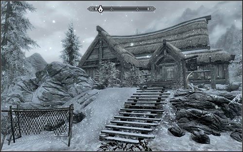 Typ lokacji: chata - 2 - Północne Skyrim (17-41) | Mapy świata w Skyrim - Skyrim - poradnik, mapy, questy