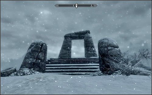 Typ lokacji: starożytne kamienie - 3 - Północno-wschodnie Skyrim (01-09) | Mapy świata w Skyrim - Skyrim - poradnik, mapy, questy