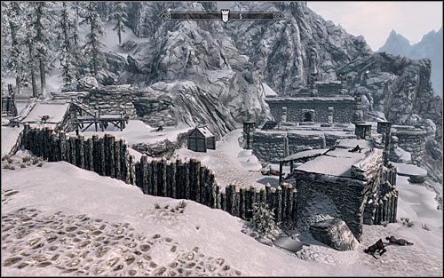 Typ lokacji: fort - 3 - Północno-wschodnie Skyrim (10-32) | Mapy świata w Skyrim - Skyrim - poradnik, mapy, questy