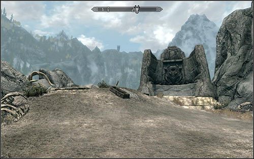 Typ lokacji: siedziba smoka - 4 - Wschodnie Skyrim (20-45) | Mapy świata w Skyrim - Skyrim - poradnik, mapy, questy
