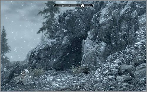 Typ lokacji: jaskinia - 4 - Wschodnie Skyrim (20-45) | Mapy świata w Skyrim - Skyrim - poradnik, mapy, questy