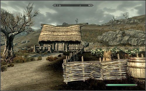 Typ lokacji: chata - 5 - Środkowe Skyrim (01-21) | Mapy świata w Skyrim - Skyrim - poradnik, mapy, questy