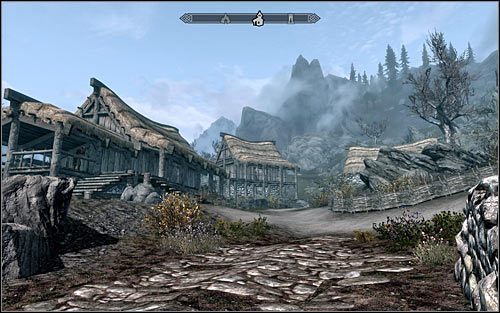 Typ lokacji: wioska - 6 - Zachodnie Skyrim (01-18) | Mapy świata w Skyrim - Skyrim - poradnik, mapy, questy