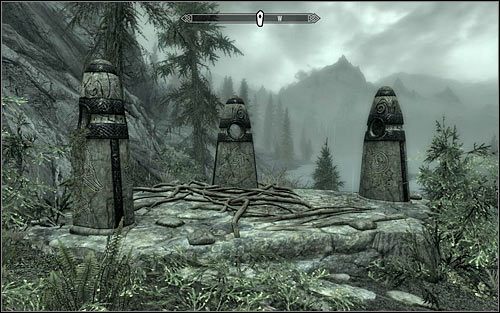 Typ lokacji: starożytne kamienie - 8 - Południowe Skyrim (16-33) | Mapy świata - Skyrim - poradnik, mapy, questy