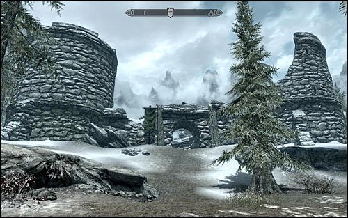 Typ lokacji: fort - 8 - Południowe Skyrim (16-33) | Mapy świata - Skyrim - poradnik, mapy, questy