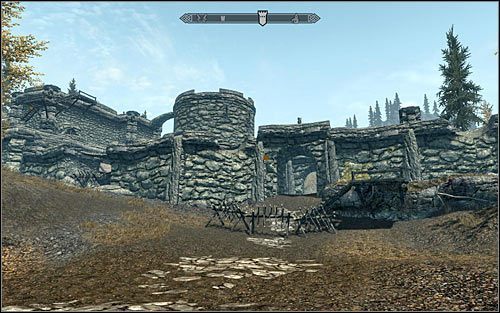 Typ lokacji: fort - 9 - Południowo-wschodnie Skyrim (01-15) | Mapy świata - Skyrim - poradnik, mapy, questy