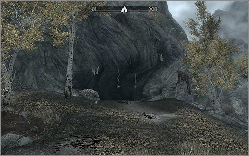 Typ lokacji: jaskinia - 9 - Południowo-wschodnie Skyrim (01-15) | Mapy świata - Skyrim - poradnik, mapy, questy