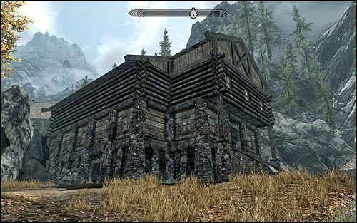 Typ lokacji: chata - 9 - Południowo-wschodnie Skyrim (16-31) | Mapy świata - Skyrim - poradnik, mapy, questy