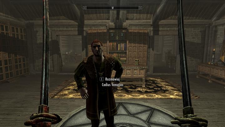 Miejsce rozpoczęcie zadania: The Synod Enclave - Whispers of the Mountains | Zadania w grze | Skyrim - Skyrim - poradnik, mapy, questy