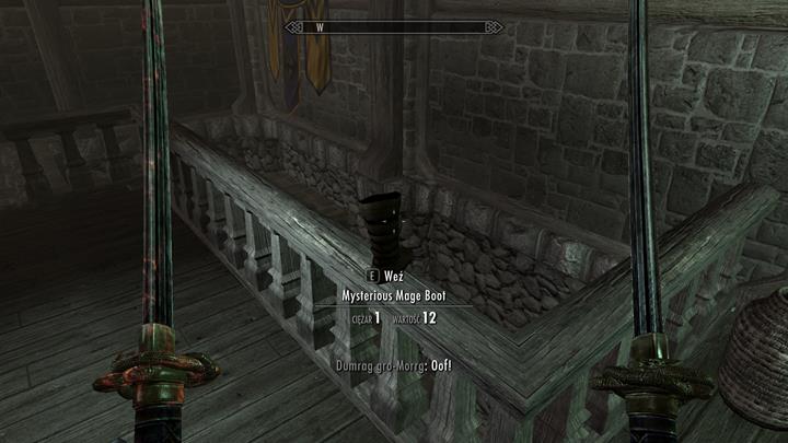 Na początek porozmawiaj z Rolandem Wickhartem - powinieneś znaleźć go na dolnym poziomie budynku - Whispers of the Mountains | Zadania w grze | Skyrim - Skyrim - poradnik, mapy, questy