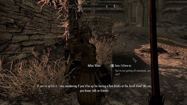 Miejsce rozpoczęcie zadania: Adius Vilius - Against the Cutters | Zadania w grze | Skyrim - Skyrim - poradnik, mapy, questy