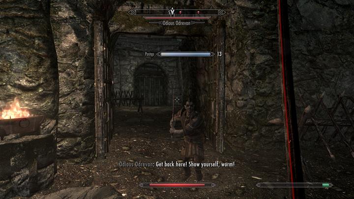 W środku czeka cię walka z kilkoma silniejszymi wrogami. - Against the Cutters | Zadania w grze | Skyrim - Skyrim - poradnik, mapy, questy