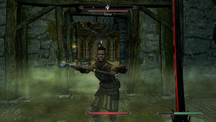 Uważaj! Thorina jest niepozorna jednak niezwykle silna. - Against the Cutters | Zadania w grze | Skyrim - Skyrim - poradnik, mapy, questy