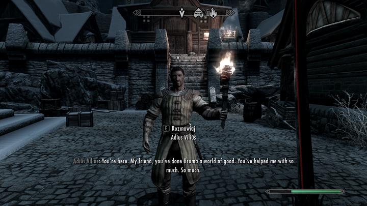 Miejsce rozpoczęcie zadania: Po zabiciu Thoriny, tuż po zakończeniu zadania Against the Cutters - Service Rewarded | Zadania w grze | Skyrim - Skyrim - poradnik, mapy, questy