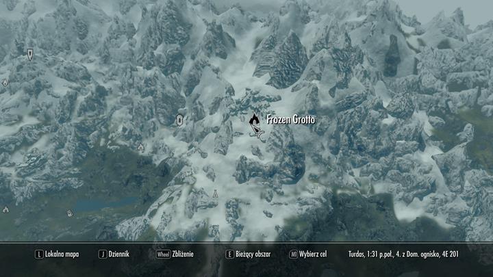 Gdy dotrzesz do jaskini i podejdziesz do skrzyni - Alammus Veil | Zadania w grze | Skyrim - Skyrim - poradnik, mapy, questy