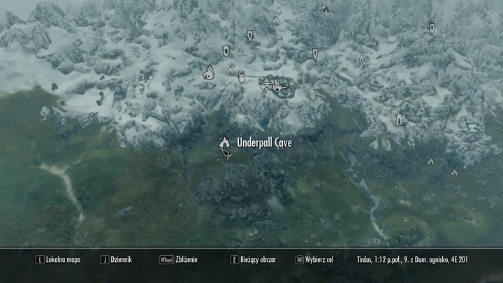 Gdy zawitasz do Synod Enclave, porozmawiaj o sprawach enklawy z Cadiusem - Undeath at Underpall | Zadania | Skyrim - Skyrim - poradnik, mapy, questy