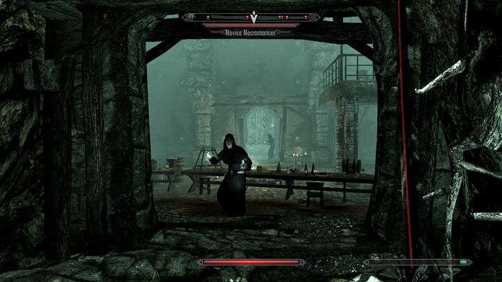 Przejdź przejściem do Underpall Keep - Undeath at Underpall | Zadania | Skyrim - Skyrim - poradnik, mapy, questy