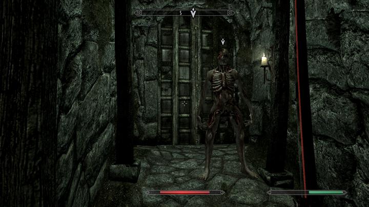 W końcu dotrzesz do dziwnej istoty, Undead Servitor - Undeath at Underpall | Zadania | Skyrim - Skyrim - poradnik, mapy, questy