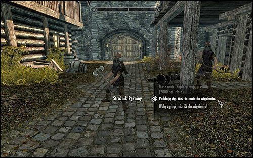 Jak już wspomniałem, każde odnotowane przestępstwo doprowadza do podwyższenia aktualnej kwoty będącej nagrodą za złapanie bohatera - Popełnianie przestępstw | Wskazówki Skyrim - Skyrim - poradnik, mapy, questy