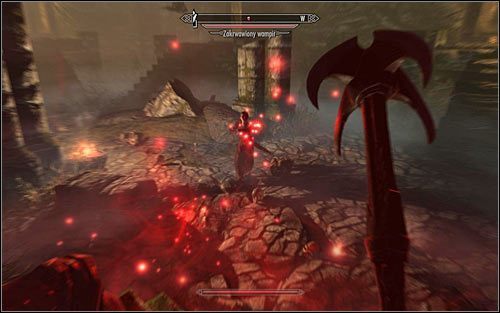 Wampiryzmu możesz nabawić się w taki sam sposób jak każdej innej choroby, a mianowicie poprzez zarażenie bohatera przez konkretnego przeciwnika - Zamiana w wampira | Wskazówki Skyrim - Skyrim - poradnik, mapy, questy