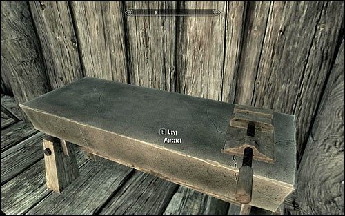 Jak już wcześniej wspomniałem, kowalstwo to nie tylko wytwarzanie przedmiotów, ale również ulepszanie posiadanych rzeczy - Kowalstwo - Rzemieniowe, Draugrowe, Żelazne | Crafting w Skyrim - Skyrim - poradnik, mapy, questy