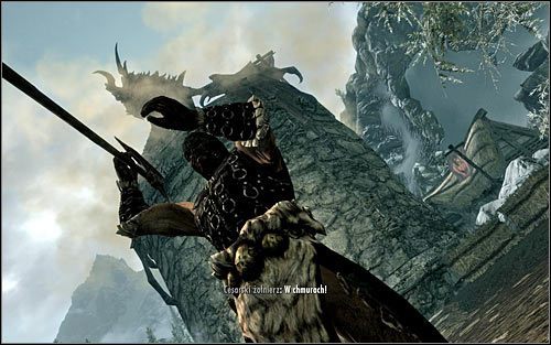 Przed Tobą kolejna interaktywna scenka przerywnikowa - Prolog | Skyrim - Skyrim - poradnik, mapy, questy