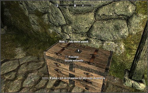 Na początek podejdź do Hadvara, tak by mógł Ci on zdjąć więzy - Przeprawa przez twierdzę w towarzystwie Hadvara | Zerwane kajdany | Skyrim - Skyrim - poradnik, mapy, questy