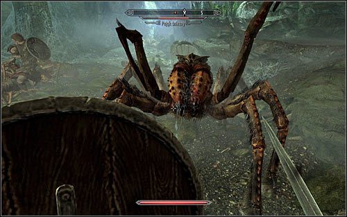 Kontynuuj przeprawę, wybierając się na zachód - Przeprawa przez twierdzę w towarzystwie Hadvara | Zerwane kajdany | Skyrim - Skyrim - poradnik, mapy, questy