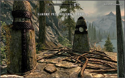 Po drodze zdecydowanie polecam zatrzymać się przy Kamieniach Przeznaczenia (powyższy screen) - Spotkanie się z Alvorem | Cisza przed burzą | Solucja Skyrim - Skyrim - poradnik, mapy, questy