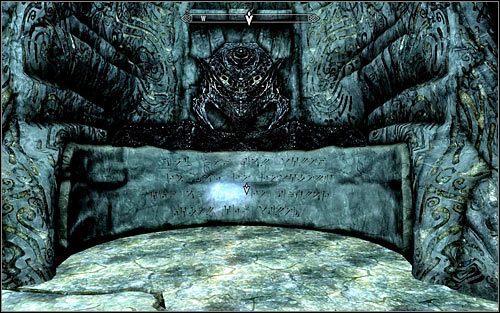 Ruszaj na zachód, docierając po kilku chwilach do ogromnej pieczary - Wyprawa do Czarnygłazu (2) | Czarnygłaz | Solucja Skyrim - Skyrim - poradnik, mapy, questy