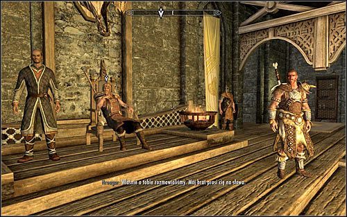 Możesz już powrócić do Smoczej Przystani - Pokonanie smoka | Budzenie smoka | Solucja Skyrim - Skyrim - poradnik, mapy, questy
