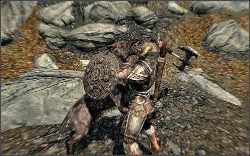 Ruszaj na szczyt góry - Wyprawa do siedziby Siwobrodych | Droga głosu | Solucja Skyrim - Skyrim - poradnik, mapy, questy