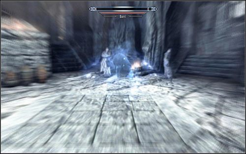 Od Arngeira dowiesz się, że oprócz poznania Słowa Mocy musisz także zrozumieć jego znaczenie - Odbycie szkolenia u Siwobrodych | Droga głosu | Solucja Skyrim - Skyrim - poradnik, mapy, questy