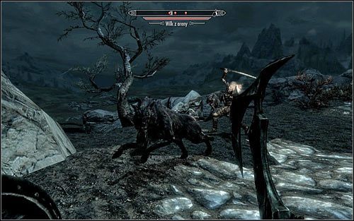 Jeżeli masz zamiar wybrać się we wspólną podróż z Delphine, to musisz wyjść z gospody Pod Śpiącym Gigantem i następnie wyruszyć jej śladem - Wyprawa do smoczego cmentarzyska | Ostrze w ciemnościach | Solucja Skyrim - Skyrim - poradnik, mapy, questy