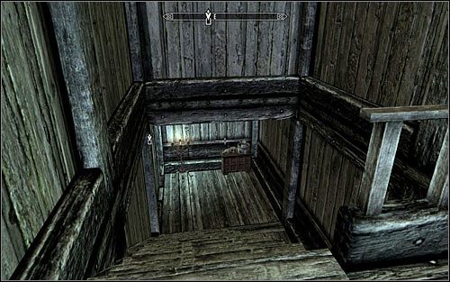 Zanim opuścisz to miejsce dobrze byłoby się po nim dokładnie rozejrzeć - Pozyskanie informacji na temat powrotu smoków (2) | List żelazny | Skyrim - Skyrim - poradnik, mapy, questy