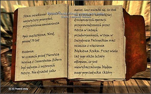 Pożądane informacje na temat powrotu smoków możesz pozyskać na dwa zasadniczy sposoby - Pozyskanie informacji na temat powrotu smoków (2) | List żelazny | Skyrim - Skyrim - poradnik, mapy, questy