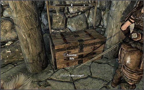 Otwórz mapę świata i zdecyduj się na odbycie szybkiej podróży do Rzecznej Puszczy - Wydostanie się z ambasady | List żelazny | Solucja Skyrim - Skyrim - poradnik, mapy, questy