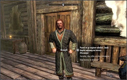 Osoba, którą można wypytać o Esberna, to Brynjolf - Ustalenie miejsca pobytu Esberna | Szczur zapędzony w kąt | Solucja Skyrim - Skyrim - poradnik, mapy, questy