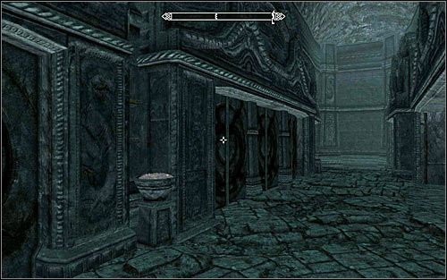 Zanim będziesz mógł wyruszyć na spotkanie z Siwobrodymi należy wyjść z Niebiańskiej Przystani - Spotkanie się z Siwobrodymi | Gardło Świata | Solucja Skyrim - Skyrim - poradnik, mapy, questy