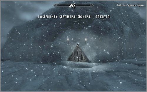 Zachowaj ostrożność, bo w drodze do miejsca pobytu Septimusa możesz wpaść między innymi na horkery - Zlokalizowanie Septimusa Signusa | Pradawna wiedza | Solucja Skyrim - Skyrim - poradnik, mapy, questy