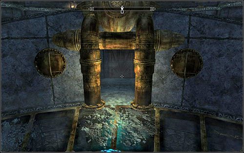 Zanim będziesz mógł skorzystać z Prastarego Zwoju, wymagane będzie opuszczenie Wieży Mzark - Odczytanie Prastarego Zwoju | Zguba Alduina | Solucja Skyrim - Skyrim - poradnik, mapy, questy