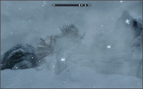 Jeżeli nie brałeś w ogóle udziału w rokowaniach pokojowych, co było spowodowane natychmiastową zgodą jarla Białej Grani na wykorzystanie jego zamku do złapania smoka, to będziesz dysponował większą swobodą działania - Uwięzienie smoka | Upadły | Solucja Skyrim - Skyrim - poradnik, mapy, questy