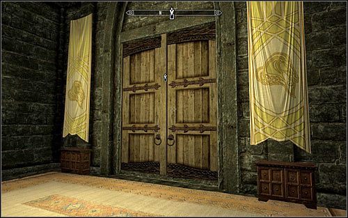 Otwórz mapę świata i skorzystaj z opcji szybkiej podróży, wybierając się do Smoczej Przystani - Uwięzienie smoka | Upadły | Solucja Skyrim - Skyrim - poradnik, mapy, questy