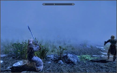 Ruszaj za bohaterami Sovngardu, opuszczając budynek Dworu Męstwa - Pokonanie Alduina | Zabójca smoków | Solucja Skyrim - Skyrim - poradnik, mapy, questy