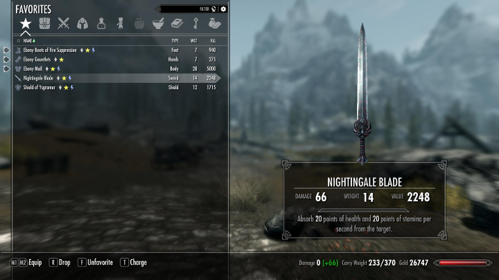 Modyfikacja SkyUI całkowicie przebudowuje i ulepsza menu ekwipunku, magii, alchemii, zaklinania oraz kowalstwa - SkyUI | Mody do Skyrim - Skyrim - poradnik, mapy, questy