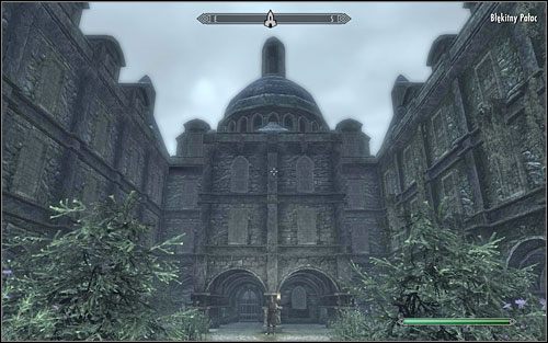 Grota swego czasu była siedzibą nekromantów, dowodzonych przez wilczą królową - Człowiek, który wywołał wilka z lasu | Questy poboczne w Skyrim - Skyrim - poradnik, mapy, questy